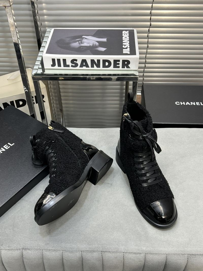 Chanel Boots